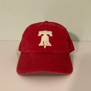 Phillies Hat with Liberty Bell, Red & White, 47 Brand
